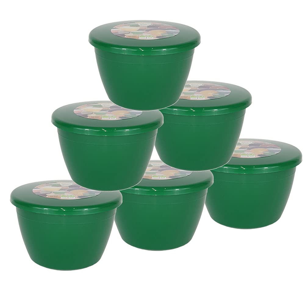 Just Pudding Basins 1 Pint Steaming Pudding Basin With Lid Emerald1Pt6Pk from B&Q