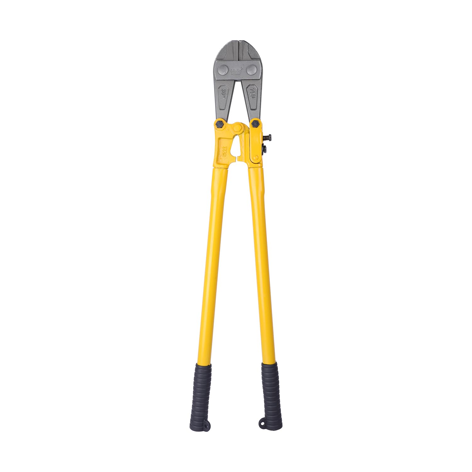 SENSH Bolt Cutter 30 Inch (750mm) Heavy Duty with T8 Alloy Steel Jaws| Max Cutting Capacity of 10mm | High Frequency Quenched Precision Cutter | Adjustable Jaw Design for Wire, Bolts & Rods-image-12