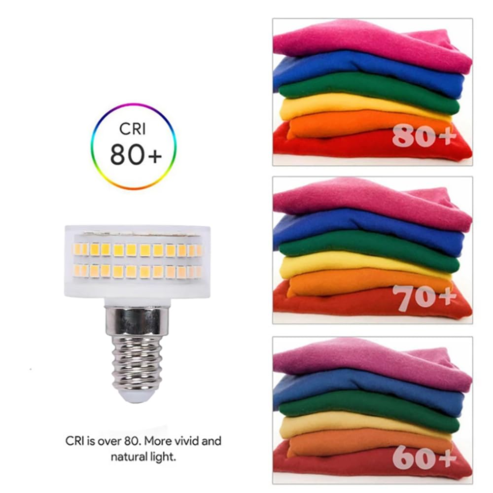 5 Stück 9W 220V E14 LED Glühbirne Pilz Lampe Kalt Weiß Warm Weiß Mais Licht Halogen Beleuchtung Für Home Shop Kronleuchter Licht,Cold white