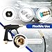 Car Short Pressure Washer Gun Swivel with 1/4