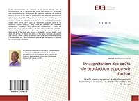 Interpra(c)Tation Des Coats de Production Et Pouvoir D'Achat 6131559678 Book Cover