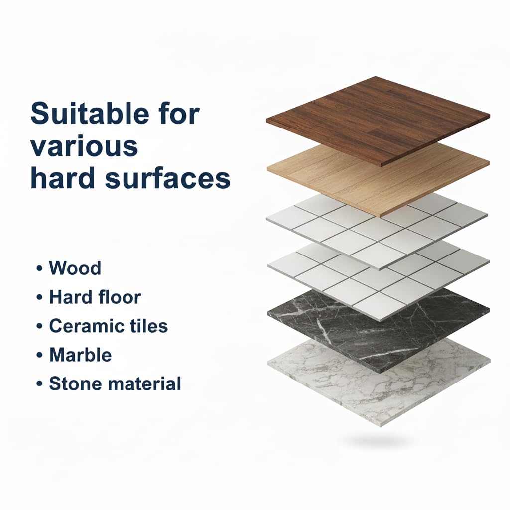 Floor Cleaning Solution Compatible With NARWAL Robot Vacuum And Mop Cleaner(Model Freo | Freo X Ultra). Residue & Streak Free.Deep Cleans For Multiple Hard Floors.LEMON & BASIL Scent(1 bottle)