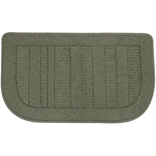BEQHAUSE Semicircular Kitchen Sink Mat