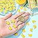 KitBeads 10pcs Enamel Yellow Duck Charms Mini Bird Animal Charms Kawaii Baby Duck Charms for Jewelry Making Bracekets Earrings Bulk