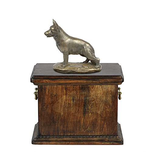 Urne pour les cendres de chien Berger Allemand souvenir - 3