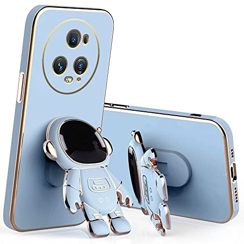 Coque silicone Honor Magic 5 Pro rose idéale pour vos appels vidéo mains libres