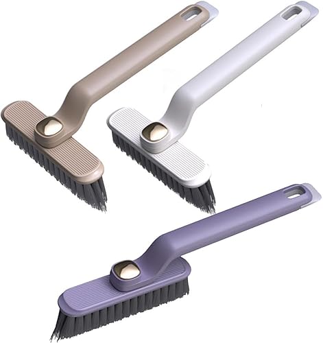 Miniatura 7 de 2 cepillos de limpieza giratorios multifuncionales para hendiduras, 2024, nuevo cepillo de limpieza para grietas de cerdas duras, 360 grados, sin