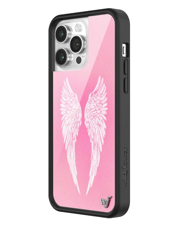 Image of Wildflower Cases - iPhone 14 Pro Max Compatible - Angel Baby - Pink