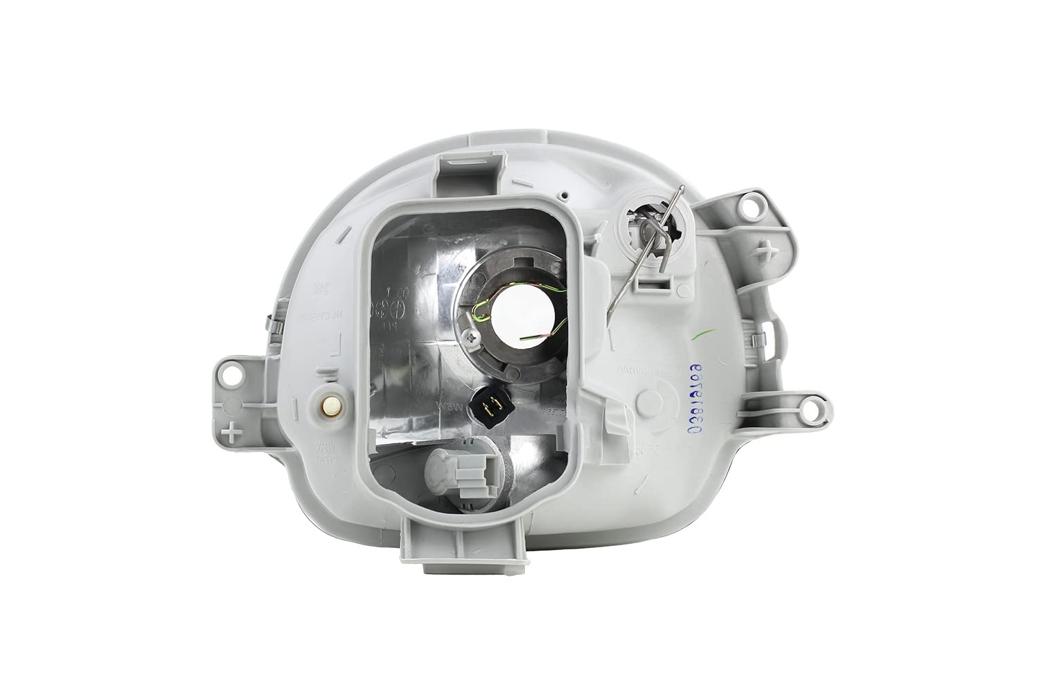 Johns, Scheinwerfer Halogen passend für Renault Twingo I 09/00- mit H4 Set Links Rechts