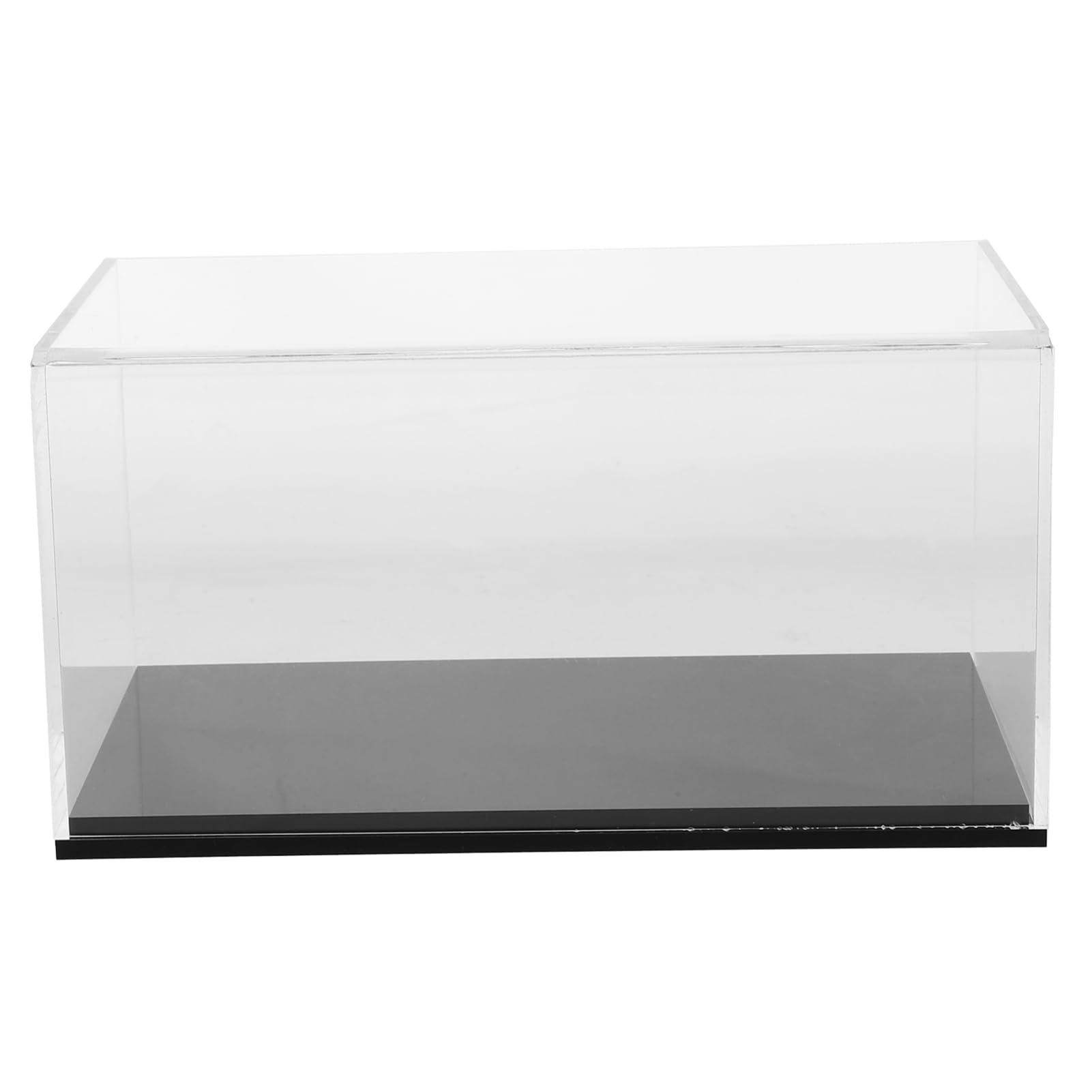 Vaguelly Caja de exhibición transparente a escala 1 de 43 modelos de coche de juguete, organizador de escaparate a prueba de polvo para modelos de coches coleccionables, protección Vaguelly Caja de exhibición transparente a escala 1 de 43 modelos de coche de juguete, organizador de escaparate a prueba de polvo para modelos de coches coleccionables, protección
