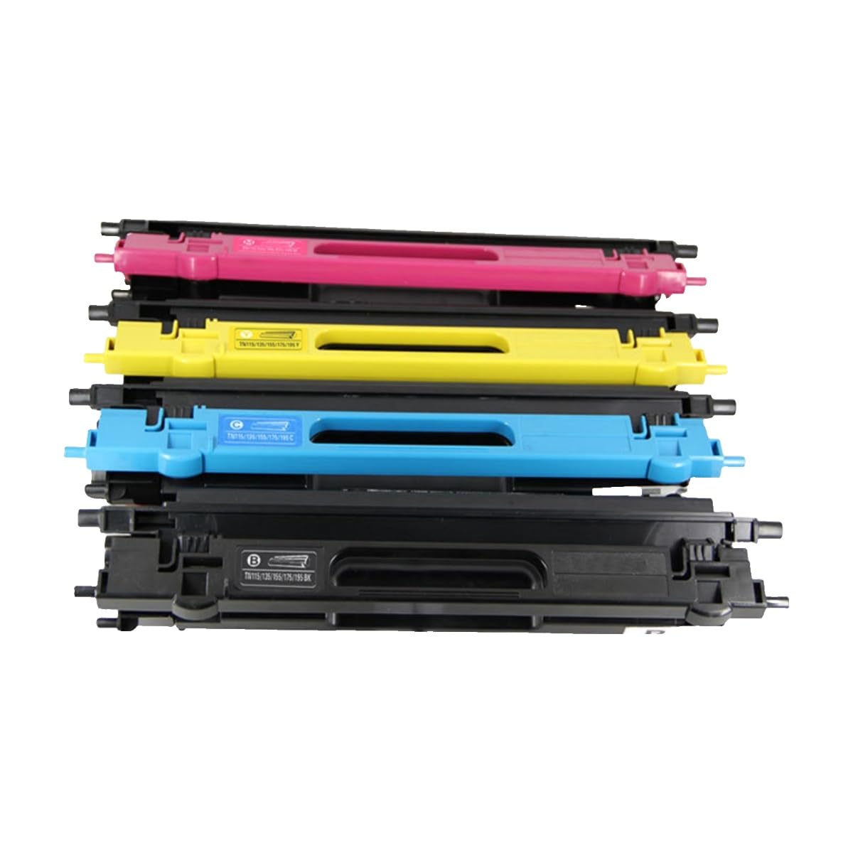 1 szt. TN115 TN135 TN155 TN175 TN195 Carbon pudrowy (B-TN115/135/155/175/195 Four-Color)