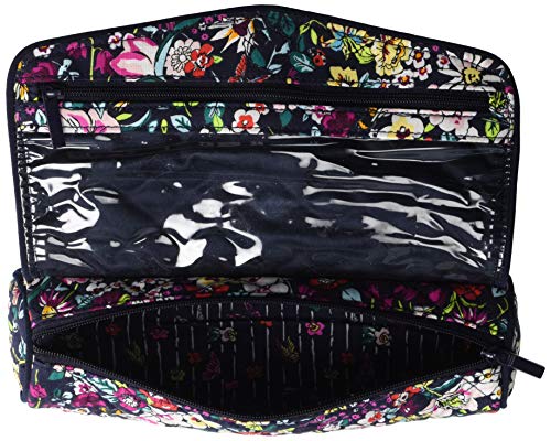Vera Bradley Women's Cotton on a Roll Makeup Brush & Pencil Case Cosmetic - Image 6