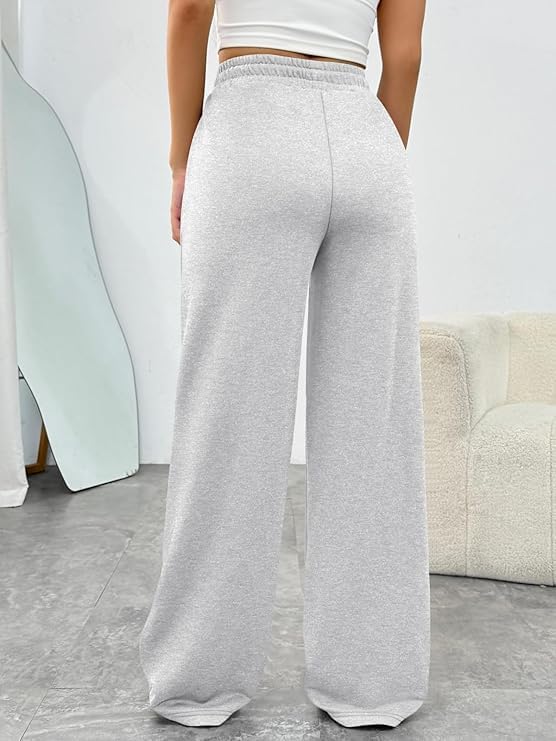 Image of Women's Joggers - High Waist Jogger Pants for Women - Gym Wear, Workout & Fitness Pants - Track Pants for Women - Stylish Casual Wear Joggers for Girls & Ladies