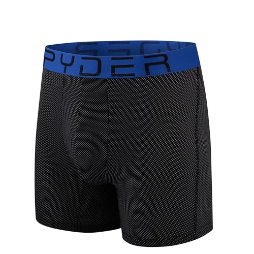 Spyder Performance Mesh Mens Boxer Briefs Sports Underwear For Men3