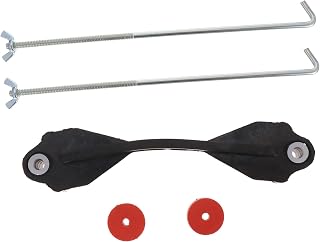 VICASKY 1 Conjunto De Suporte De Fixação Da Bateria Porca Kit De Fixação Da Bateria Suporte De Amarração Da Bateria Do Carro Kit De Parafuso De Suporte Ajustável Suporte Da Bateria