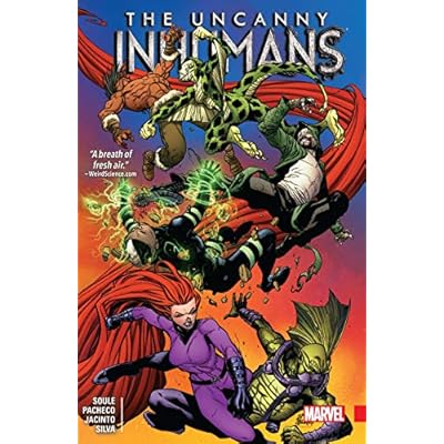 Uncanny Inhumans Vol. 2 Collection (Uncanny Inhumans