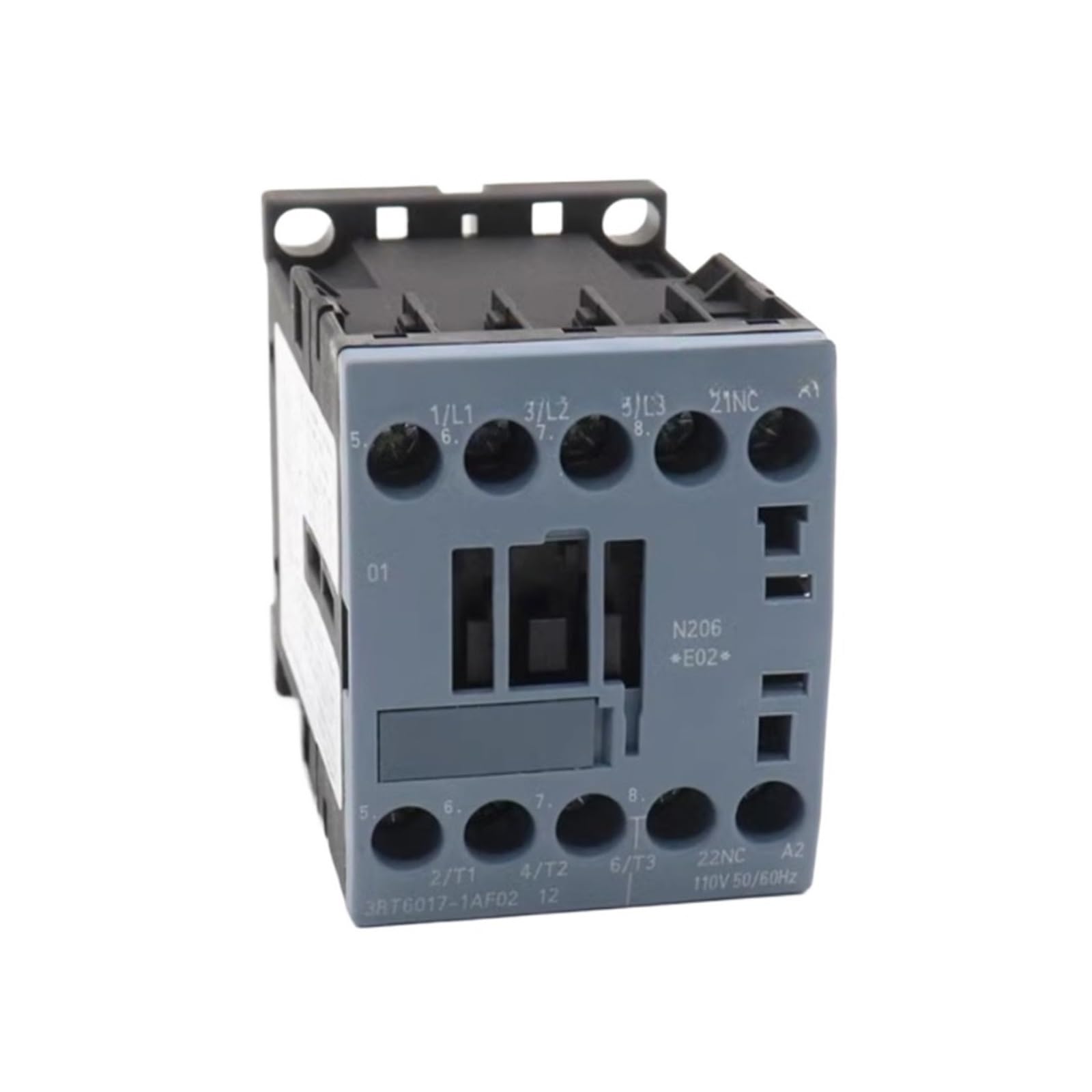 QfUxYYSLD AC contactor 3RT6017-1AF02 12A AC110V 1NC