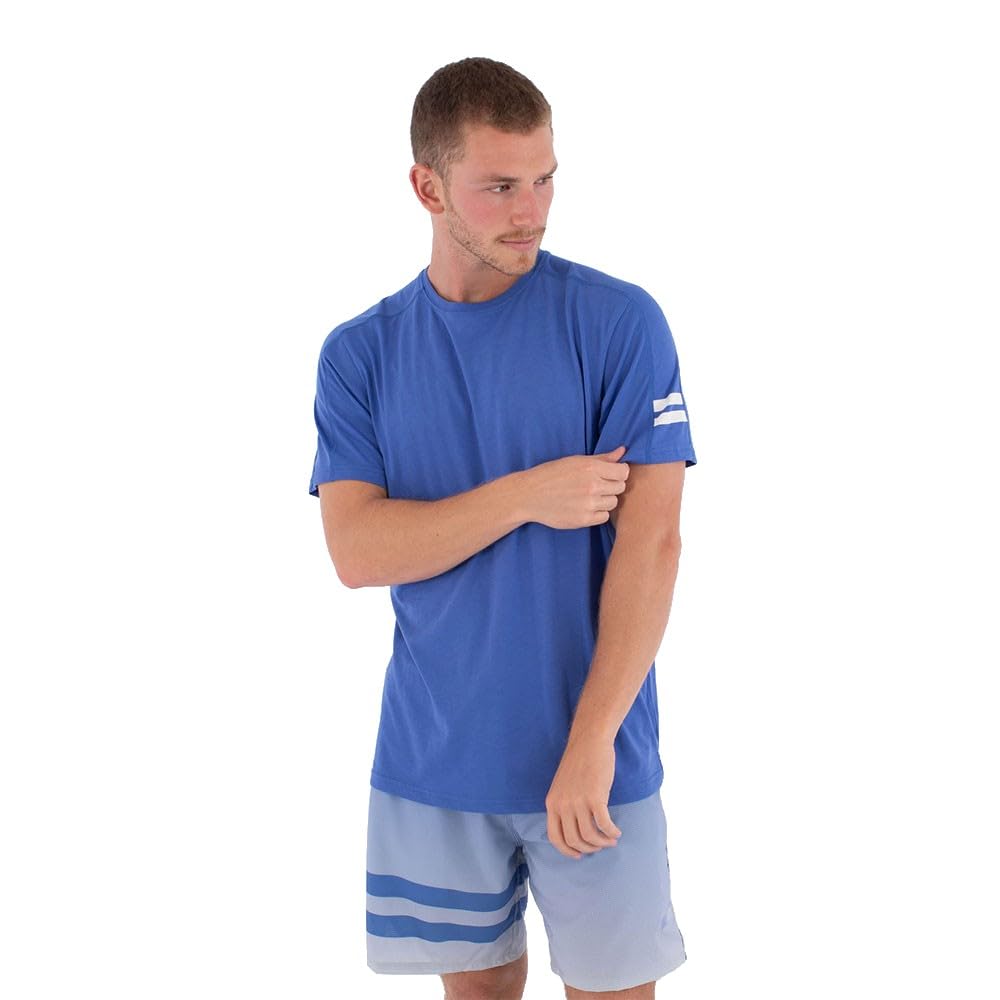 Hurley Mens Sports Tr T-Shirt, Blue, M EU