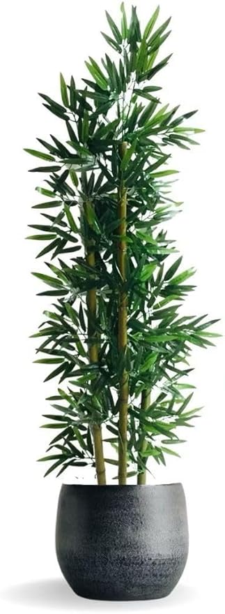 Bambuzinho Bambu Da Sorte 2 metros Haste Planta Artificial