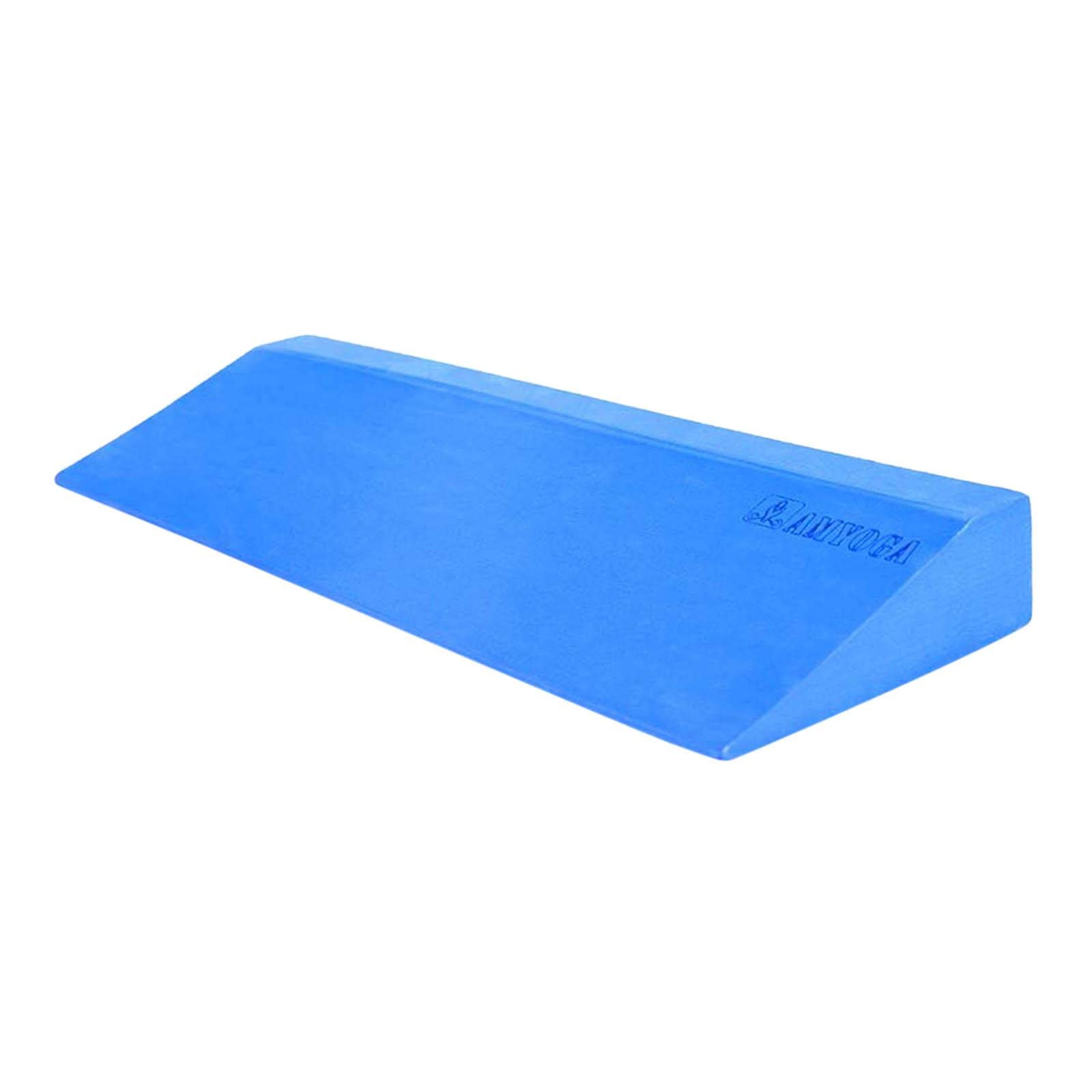 CAQYPVH EVA Foam Slant Wedge for Balance and Support in Exercise, Blue