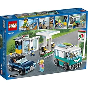 Amazon.co.jp - レゴ® シティ ガソリンスタンド 60257