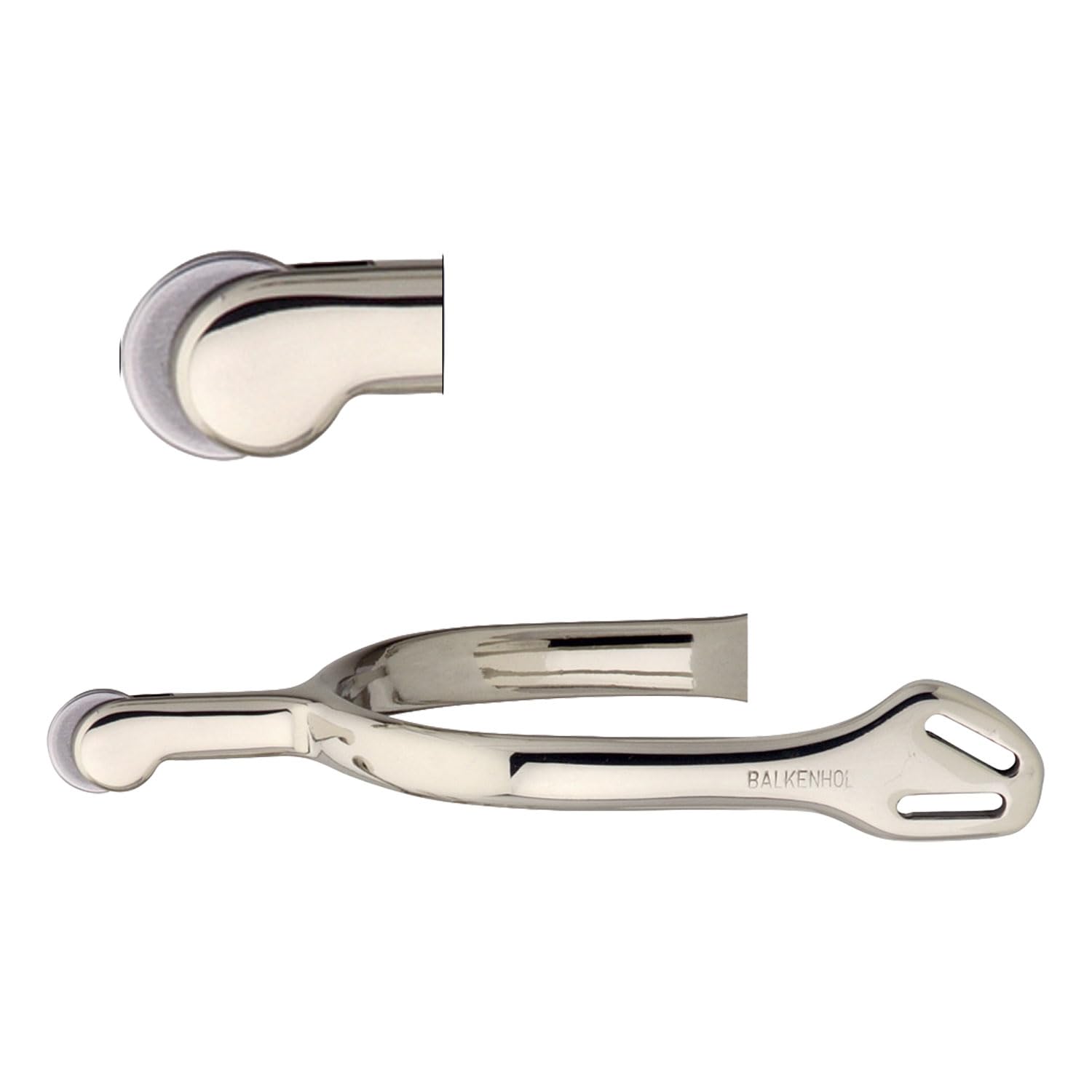 Sprenger - Balkenhol spurs with round rowel