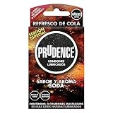 Prudence Sabor y Aroma SODA con 3 Condones.