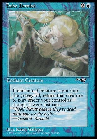 Magic the Gathering - Falsa muerte (1) - Alianzas