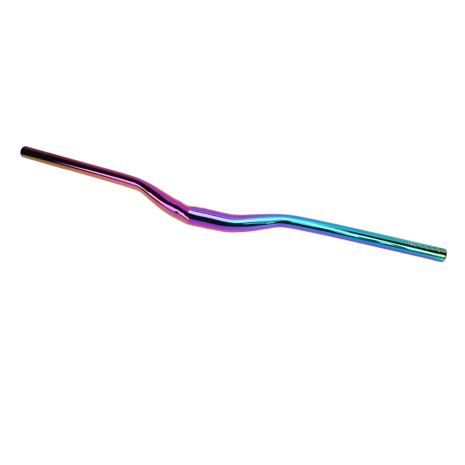 Guidon de vélo de montagne en alliage d'aluminium 780 mm, design ergonomique pour une personnalisation personnalisée avec guidon de vélo de montagne en alliage d'aluminium
