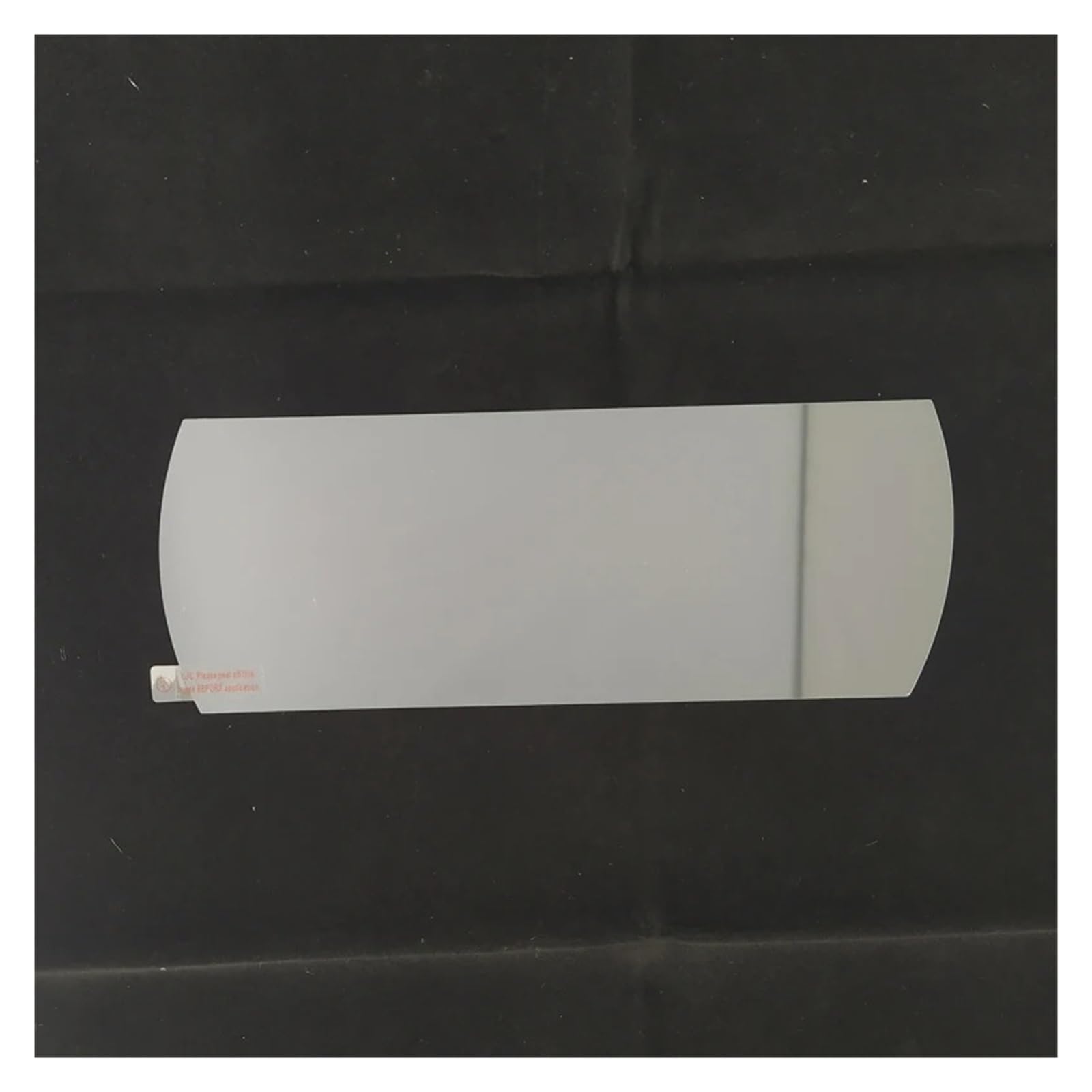 Gehaerteter Bildschirmschutz für Navigator Cooper GPS panel 6.5 inch Direkt