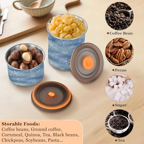 Envase de acero inoxidable para café 500ml ATTX miniatura 5