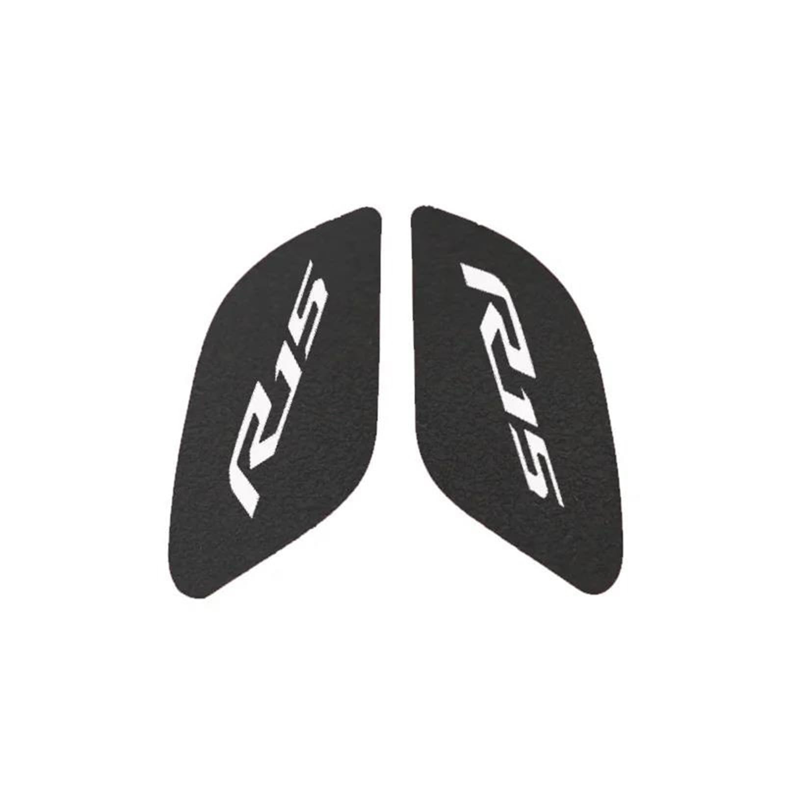 Motorcycle Fuel Tank Pads Sticker Decal Fuel Tank Knee Traction Pads Side for Yamaha R15 YZF R15 YZFR15(Style 8)