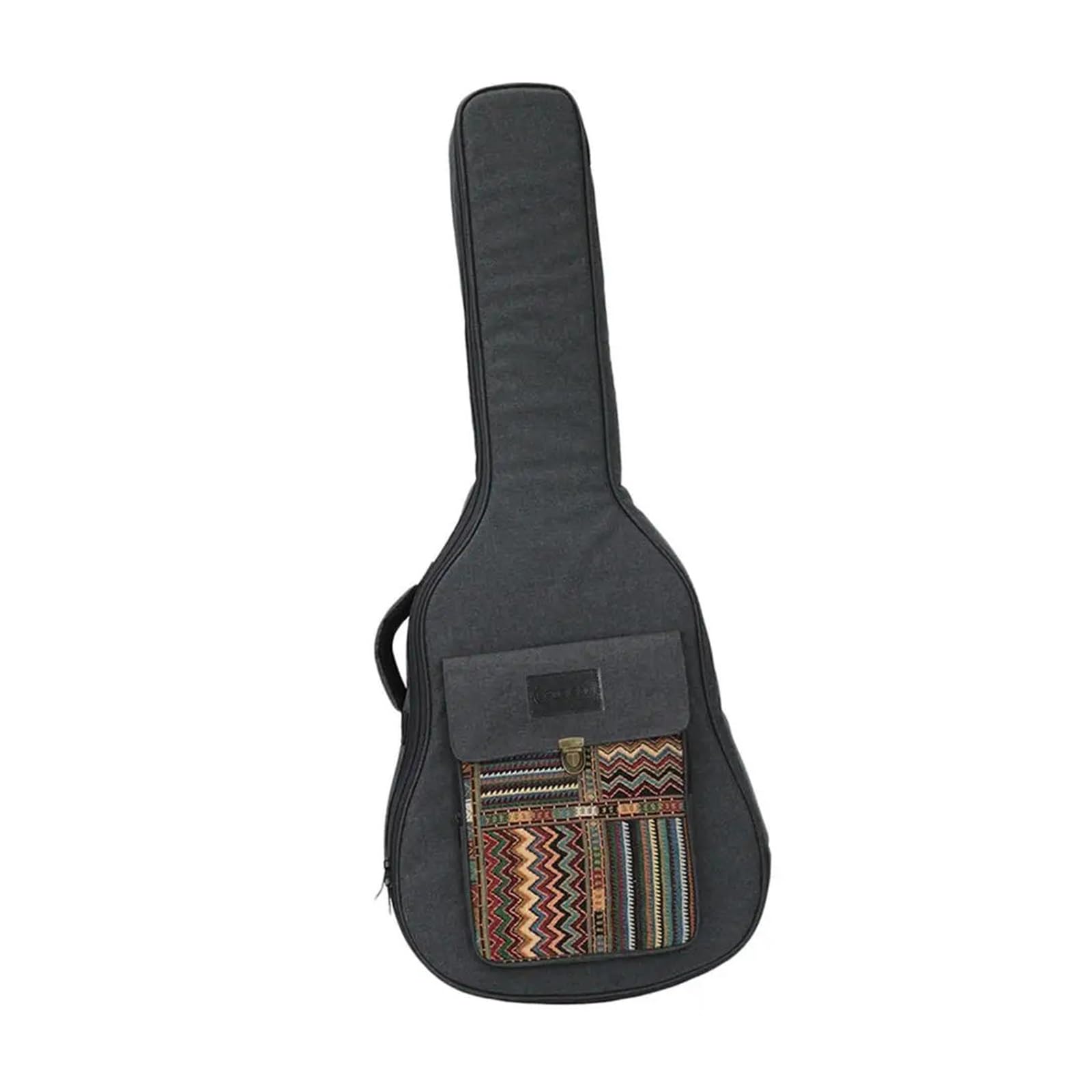 Custodia Chitarra Classica Zaino portaoggetti for chitarra folk da 1 pollice