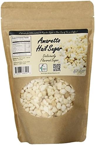 Ameretto Flavored Hail Sugar - 16 oz