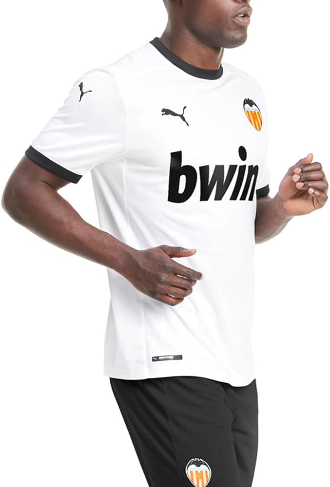 2020-2021 Valencia Home Football Soccer Jersey