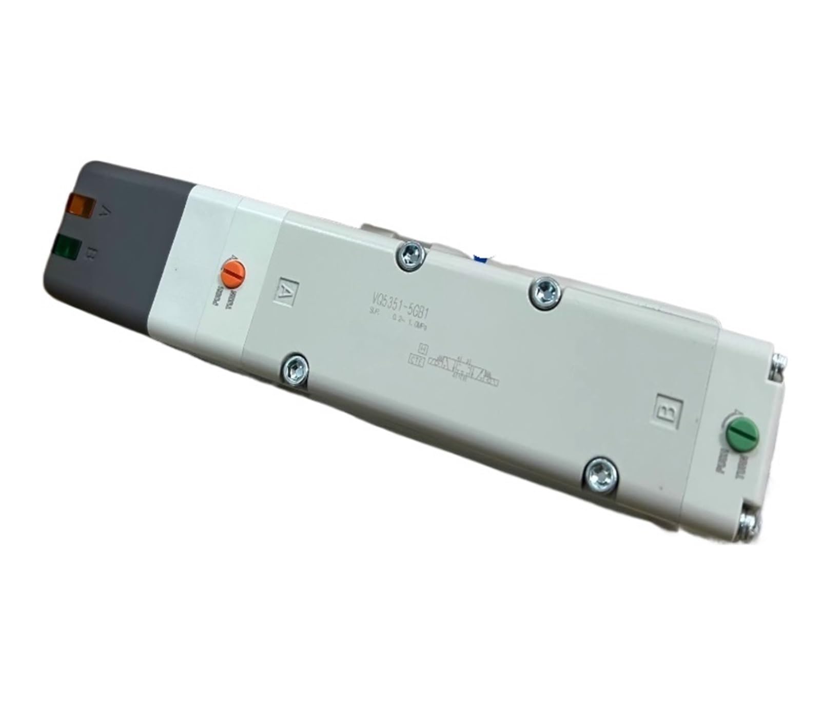 Électrovanne VQ5351-5GB1 pour stopper les fuites d'air et pannes de pression