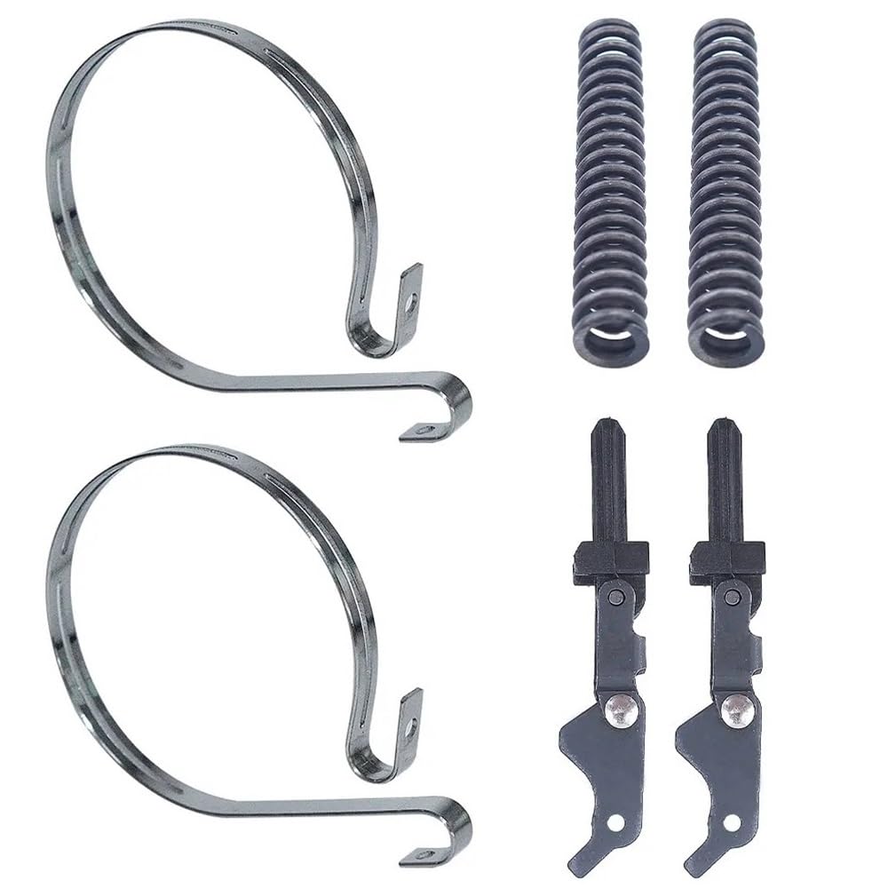 Kit de resorte de freno de motosierra J 2035 para mantenimiento de jardín y leña