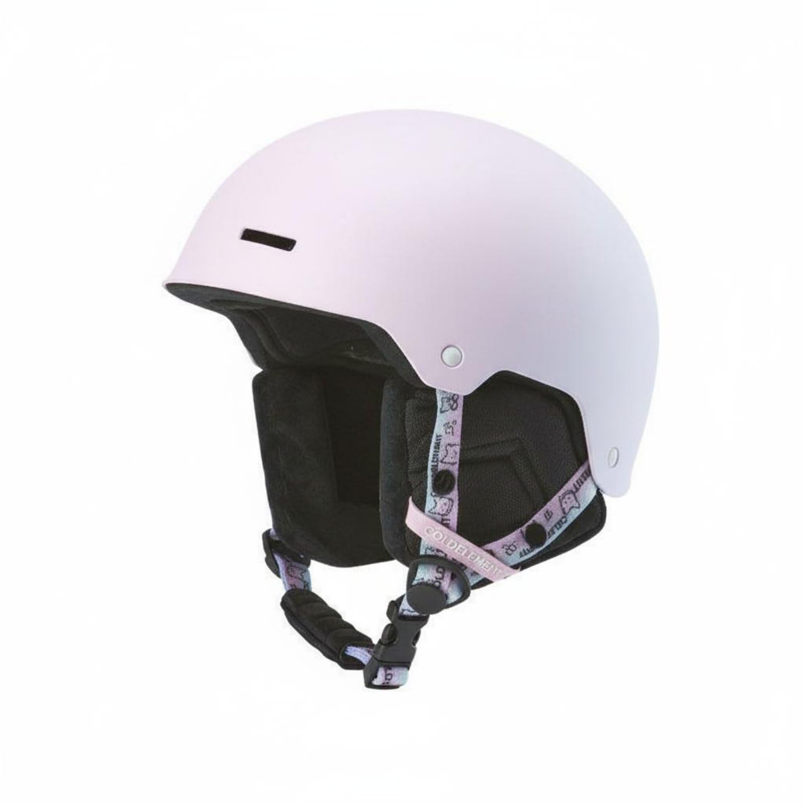 predolo Casco de Esquí para Niños Transpirable Casco Protector para Niños con Estampado Diseños Atractivos