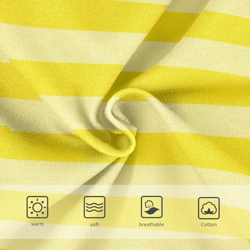 Gradient Yellow Stripe Toddler Girls's Underwear 2T3