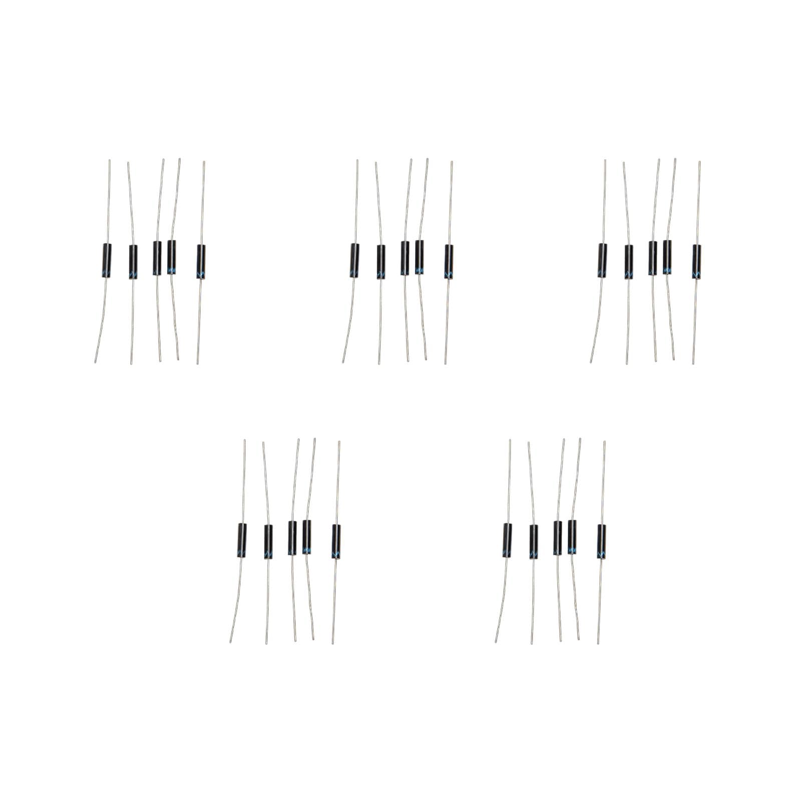 25Pieces 5mA 20kV Diodo ad alta tensione HV Retificador Raddrizzatore 2CL77