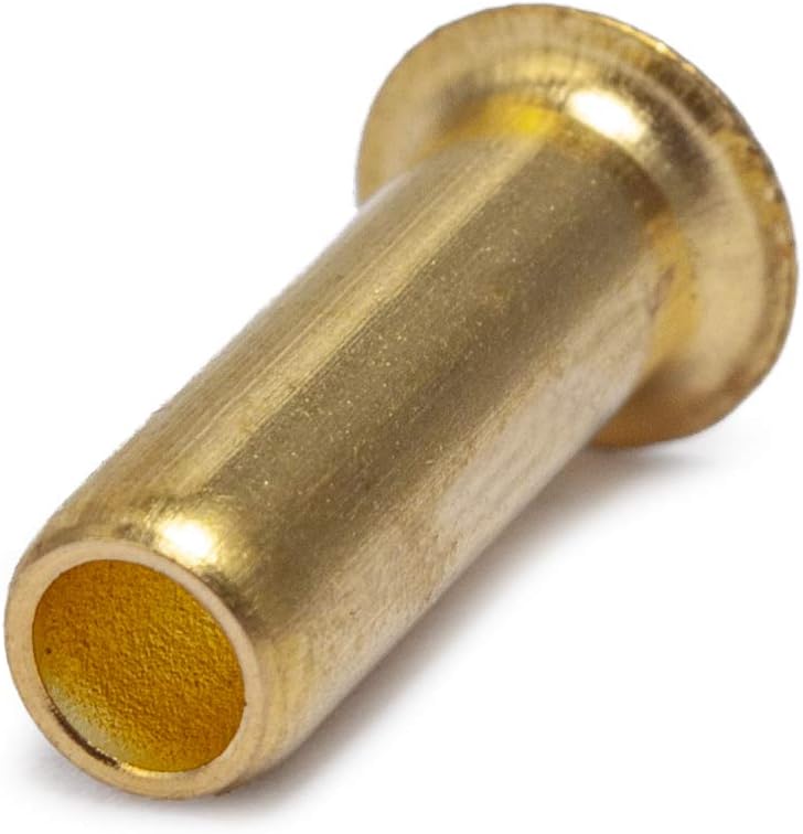 Amazon.com: LTWFITTING 1/4-Inch Brass Compression Insert,Brass ...