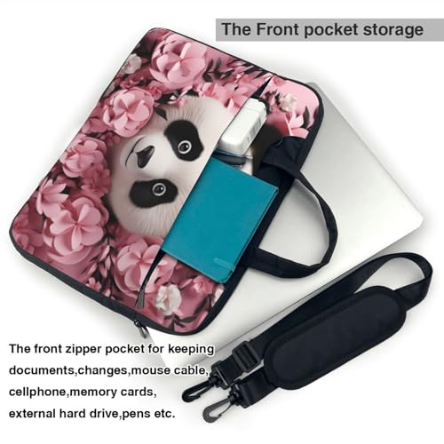 Sac ordinateur portable rose imperméable pour protéger votre PC de la pluie - 5