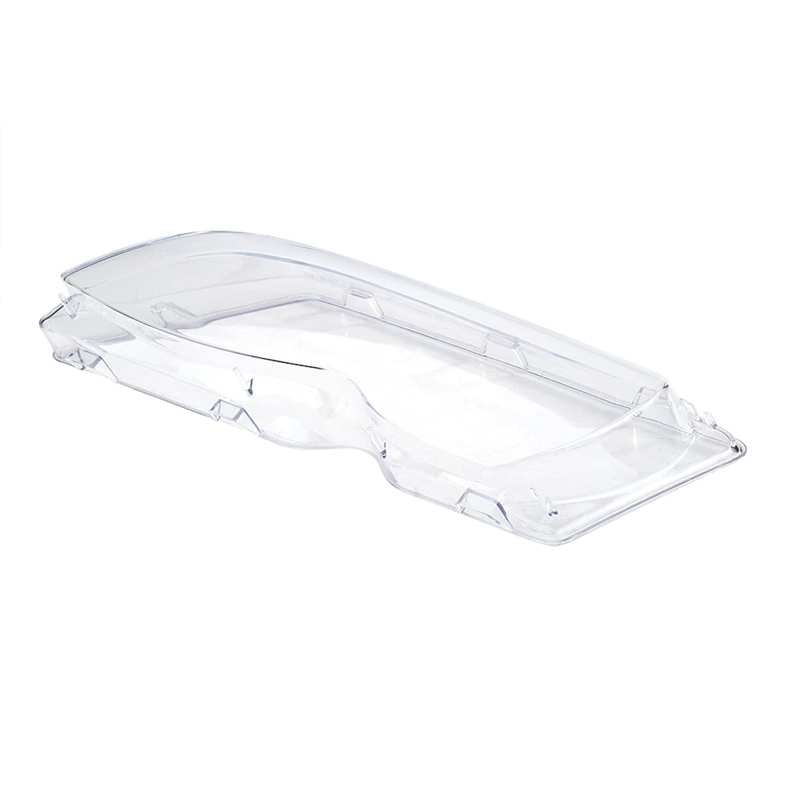 Ejoyous 1 Par de Cubiertas de Cristal para Faros Delanteros de Coche Izquierdo Y Derecho para E46 4D 320i/325i/325xi/330i/330xi 02-05 63126924043 63126924044