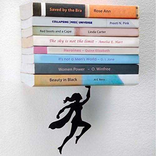 NEW Supershelf "Wondershelf" - Floating Book Shelf,wall Mount Books Invisible Bookshelf Hidden