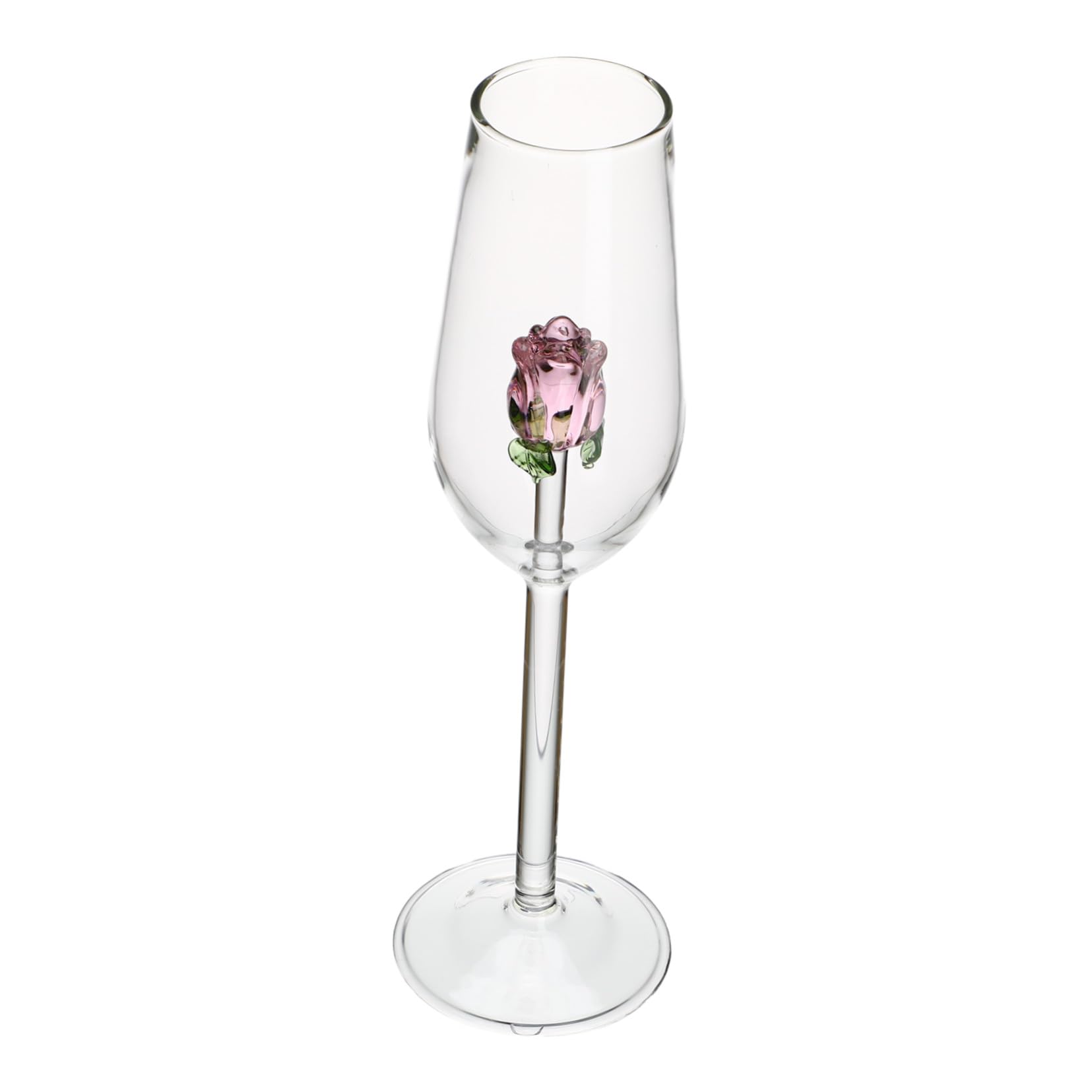 DOITOOL 4 Stück Transparentes Europäisches Kristallglas Weinglas Roter Feiner Wein Eleganter Glasbecher für Zuhause Bar und Besondere Anlässe