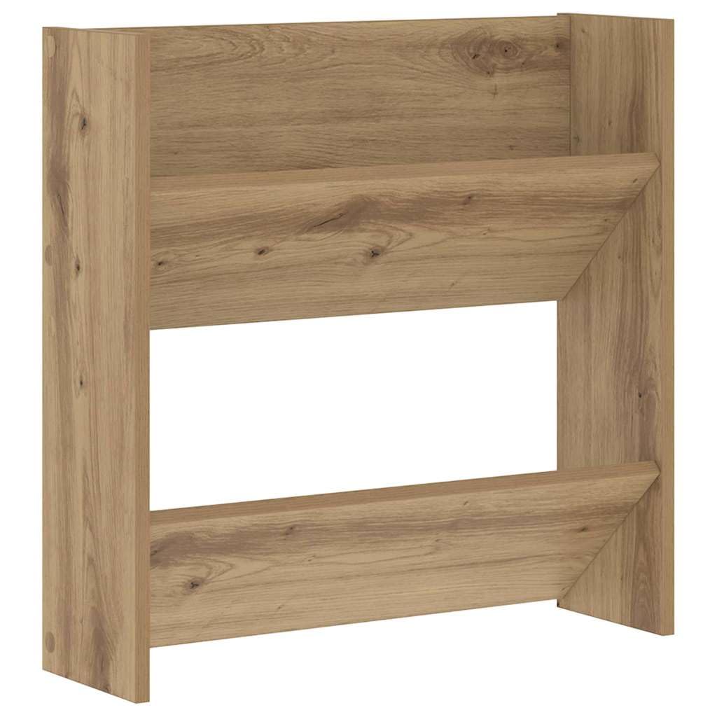 Schuhschrank, 2 Stück, 60 x 18 x 60 cm, technisches Holz