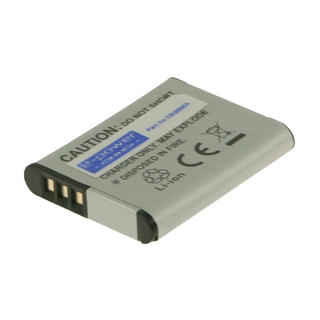 2-Power Compatible Battery For Olympus Li-50B 730mAh