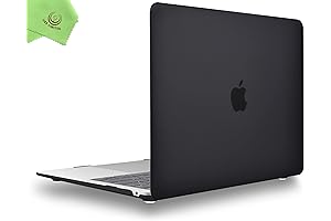 UESWILL Protection for MacBook Air 13.3 inch Case with Touch ID