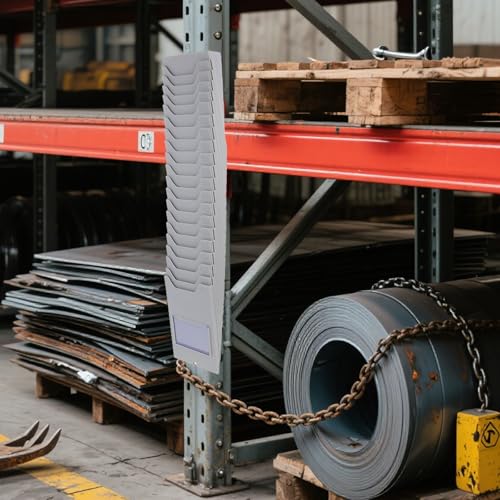 Soporte metálico tornillos para evitar caos en el control de asistencia 7