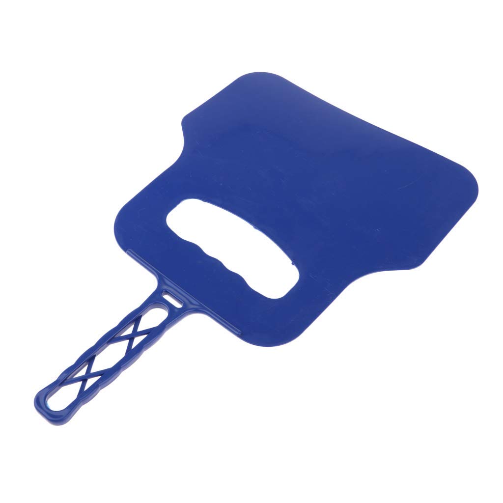 Inzopo Handheld Grill Fan Grill Duster BBQ Barbecue Fan Powerful